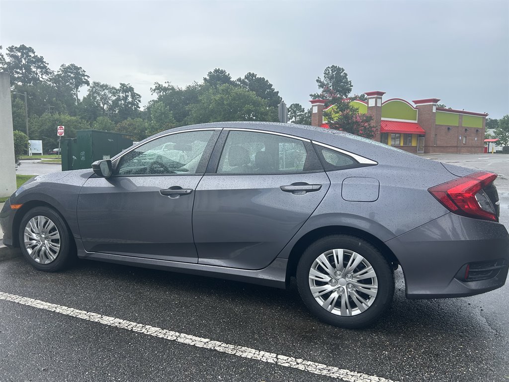 2020 Honda Civic - $17,890