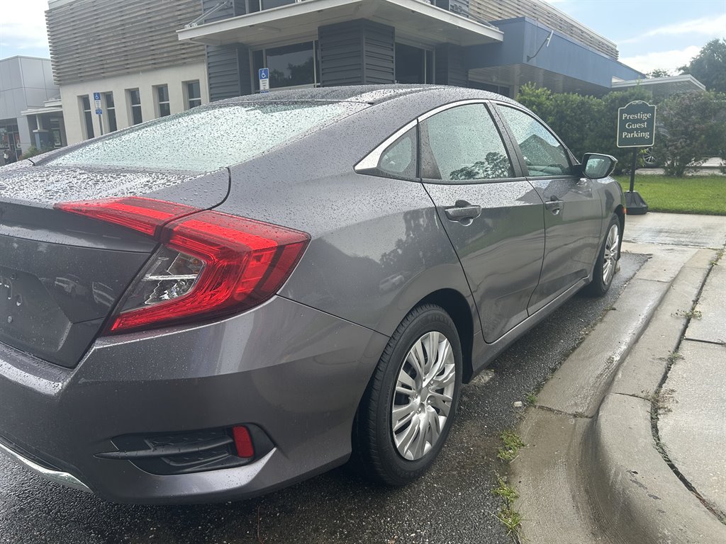 2020 Honda Civic - $17,890