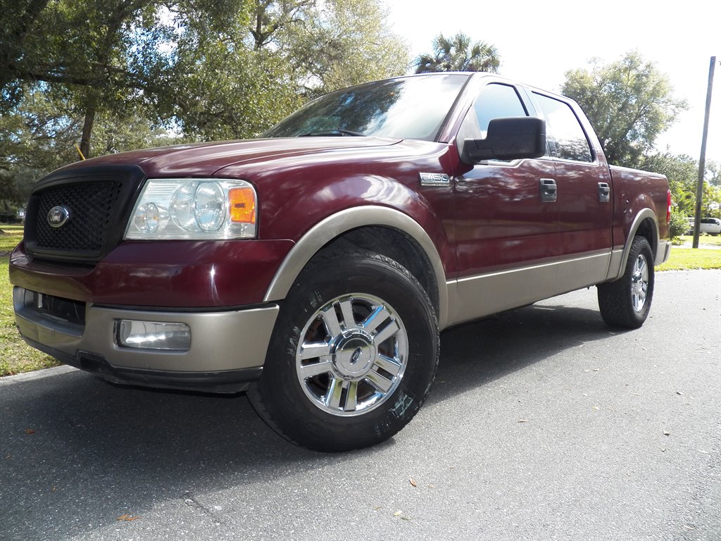 The 2004 Ford F-150 XLT photos