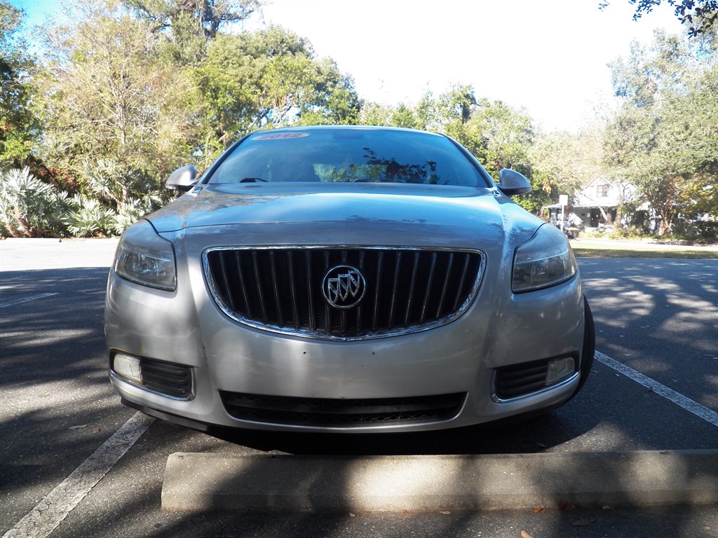 2012 Buick Regal Premium 1 photo