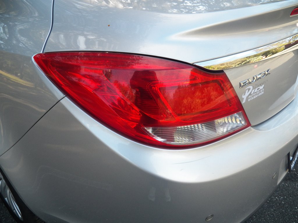 2012 Buick Regal Premium 1 photo