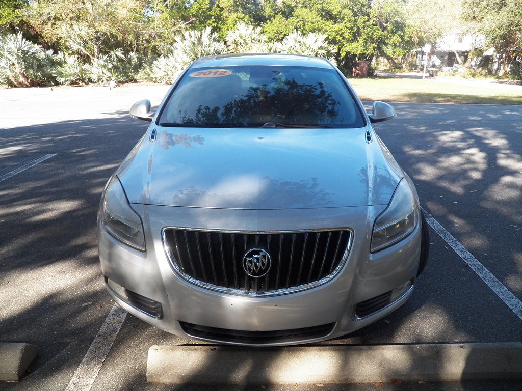 2012 Buick Regal Premium 1 photo