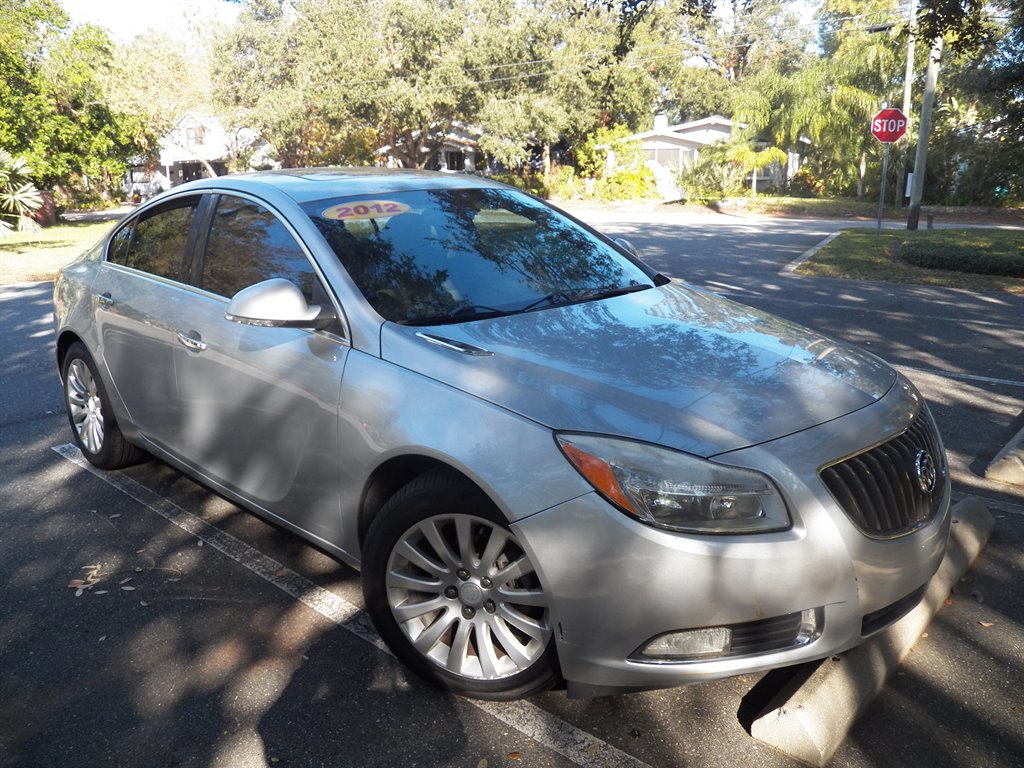 2012 Buick Regal Premium 1 photo