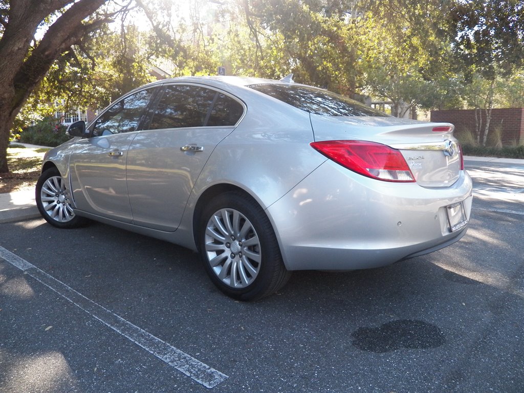 2012 Buick Regal Premium 1 photo
