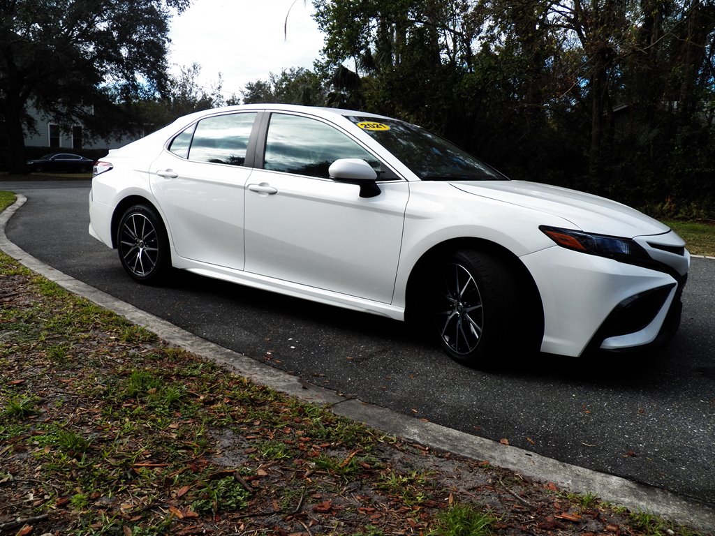2021 Toyota Camry Nightshade photo