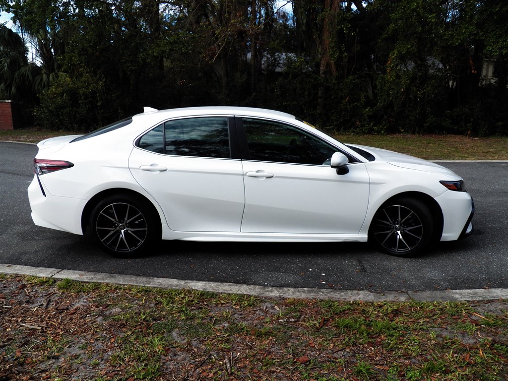 2021 Toyota Camry Nightshade photo