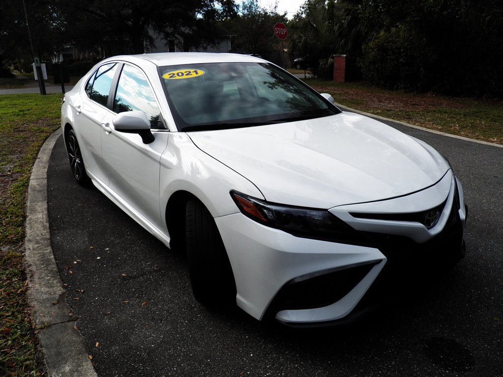 2021 Toyota Camry Nightshade photo