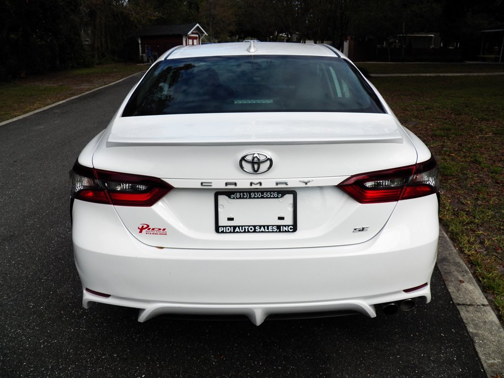 2021 Toyota Camry Nightshade photo