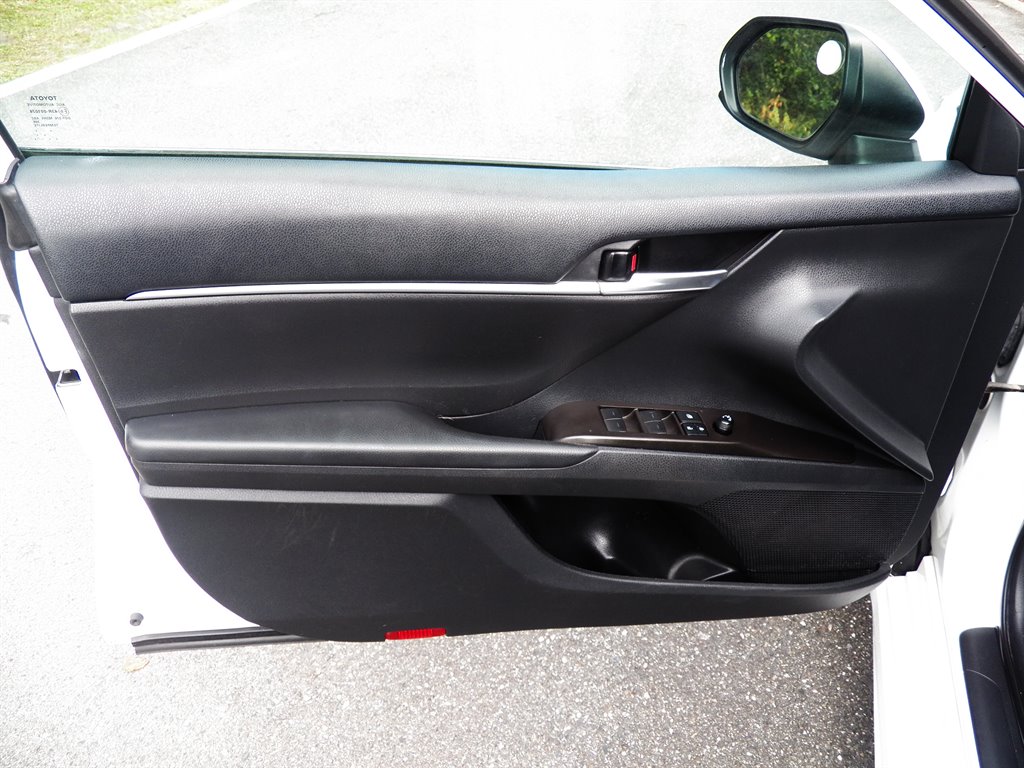 2021 Toyota Camry Nightshade photo