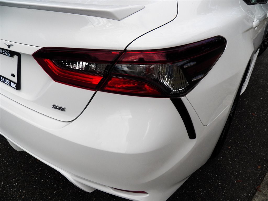 2021 Toyota Camry Nightshade photo