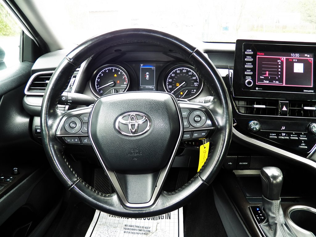 2021 Toyota Camry Nightshade photo