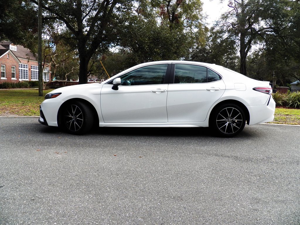 2021 Toyota Camry Nightshade photo
