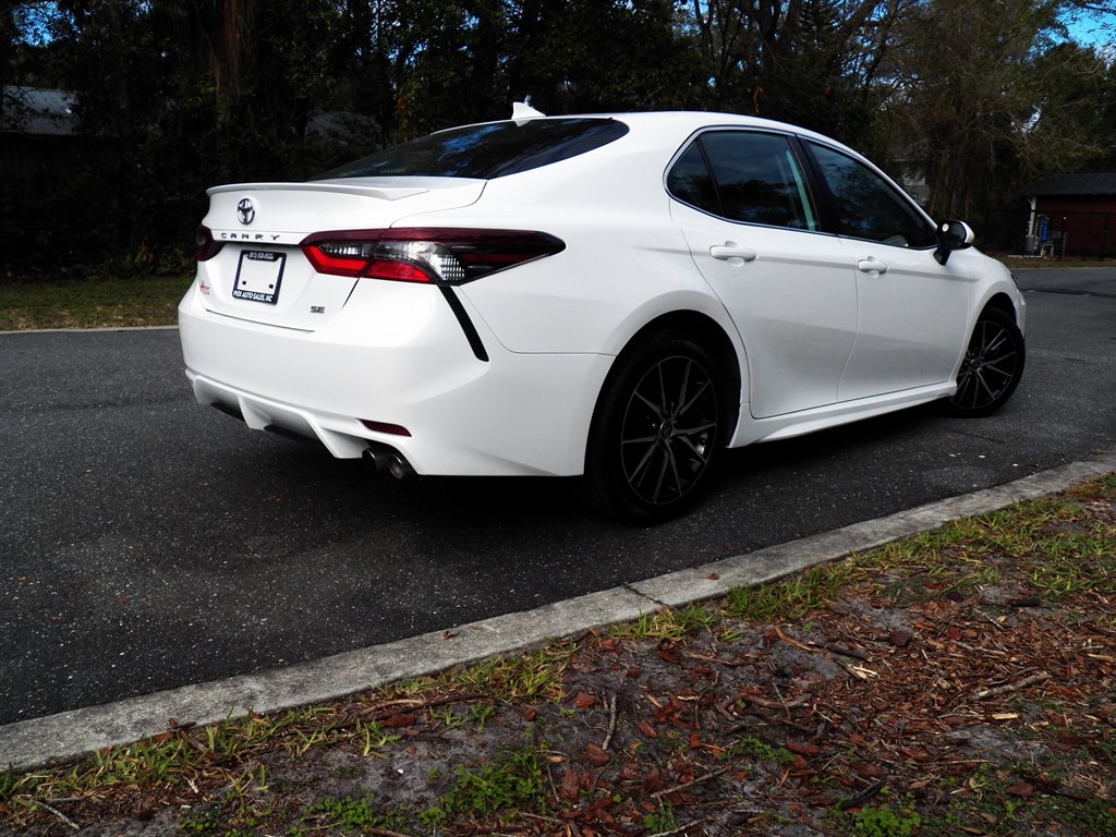 2021 Toyota Camry Nightshade photo