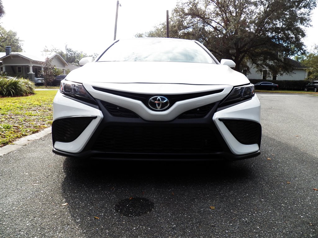 2021 Toyota Camry Nightshade photo