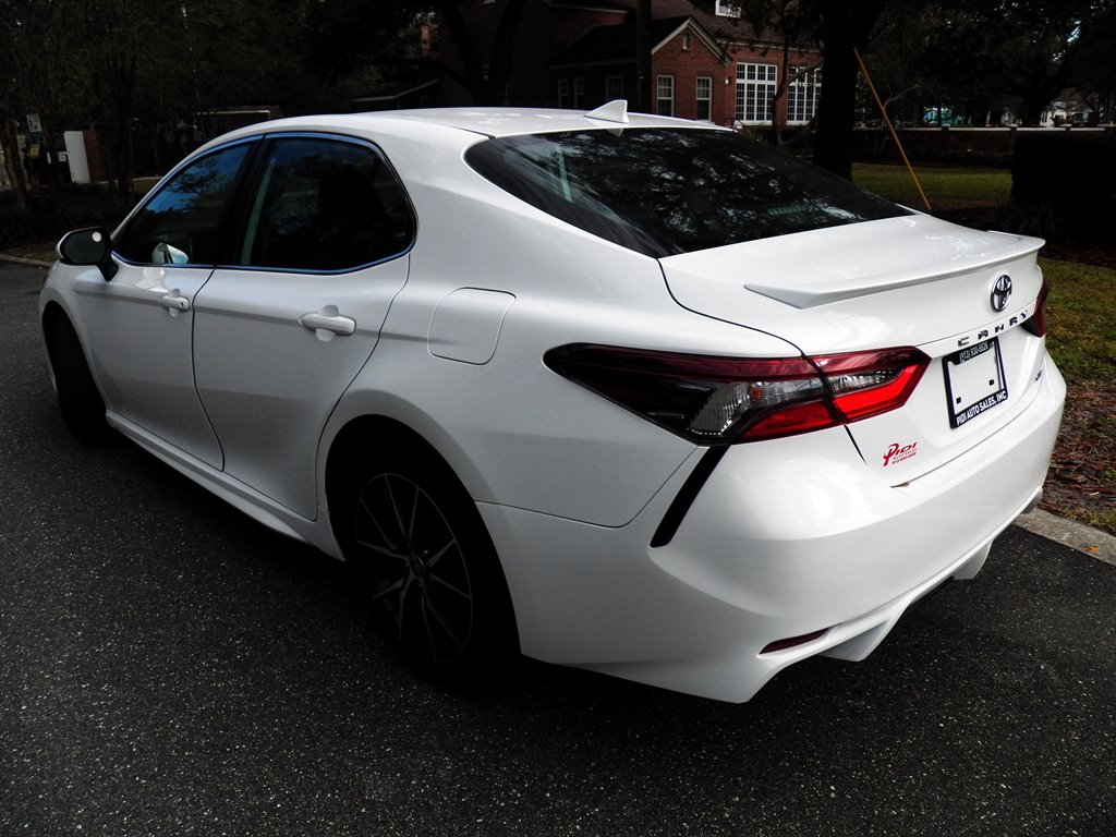 2021 Toyota Camry Nightshade photo