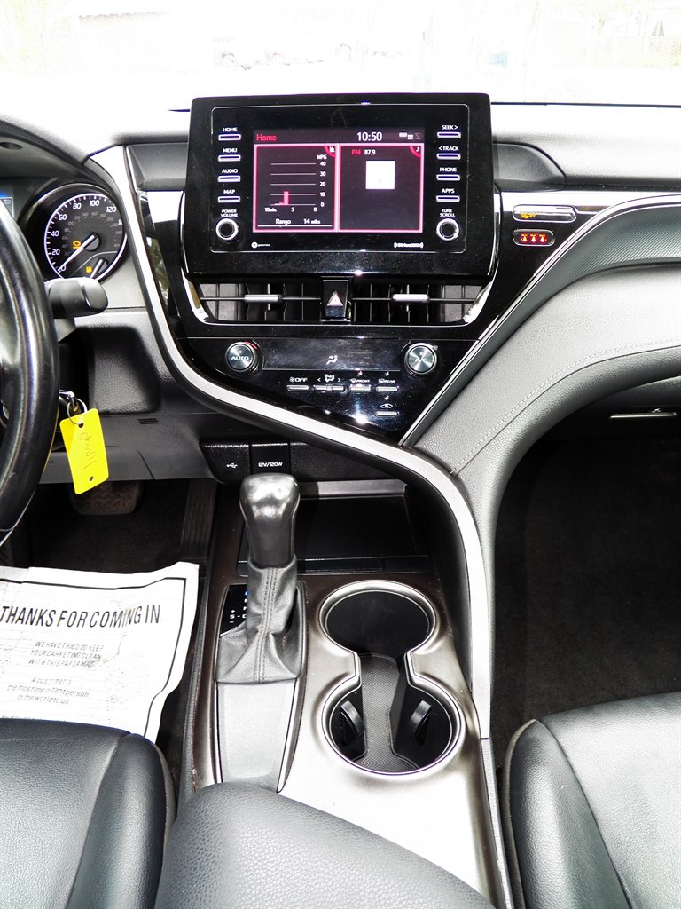 2021 Toyota Camry Nightshade photo