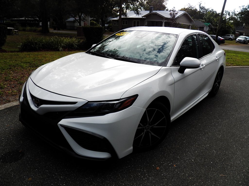 2021 Toyota Camry Nightshade photo