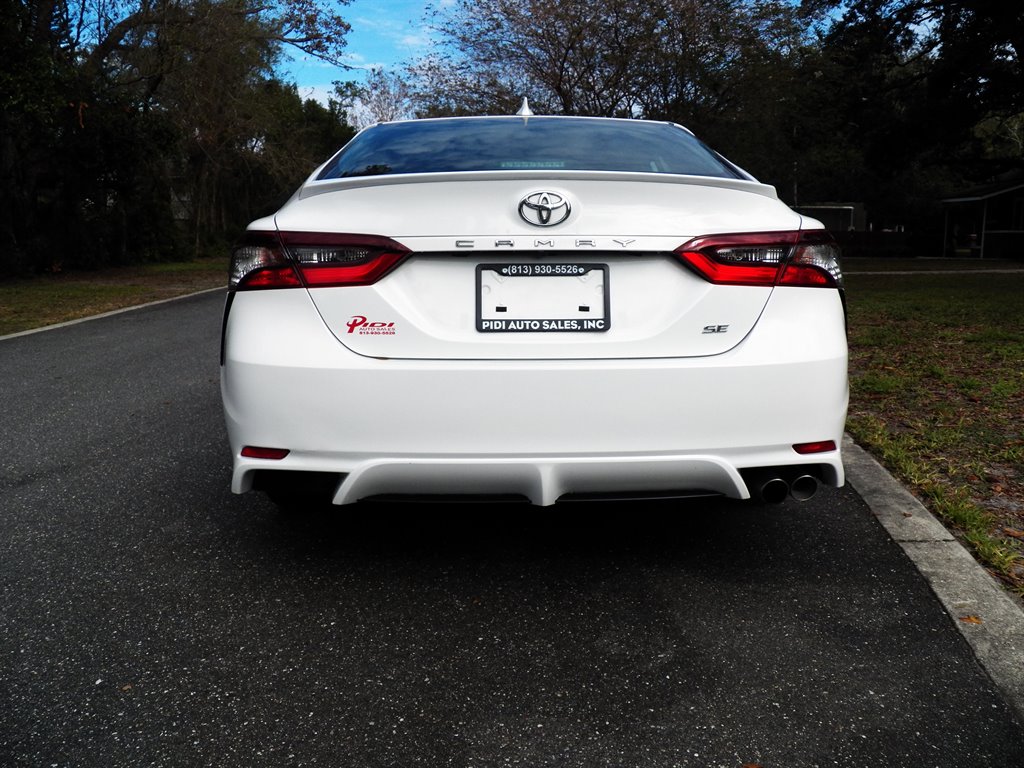 2021 Toyota Camry Nightshade photo