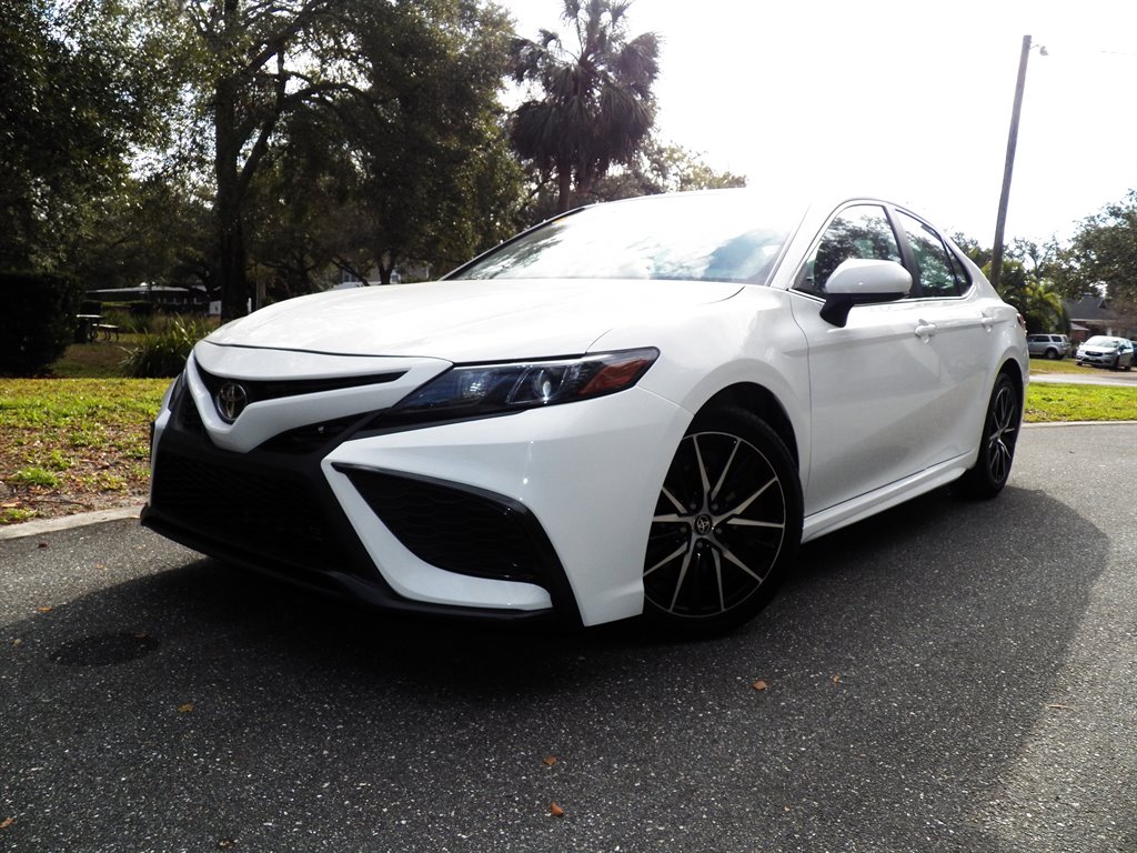 2021 Toyota Camry Nightshade photo