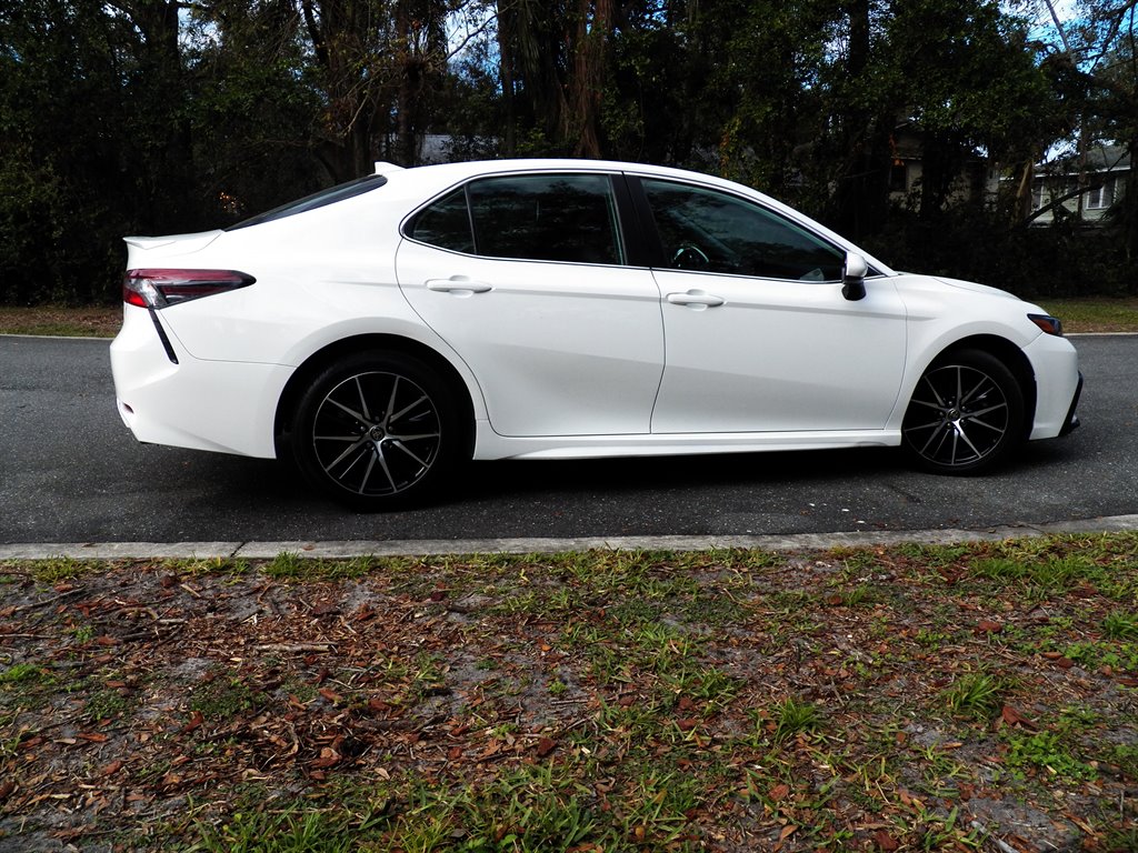 2021 Toyota Camry Nightshade photo
