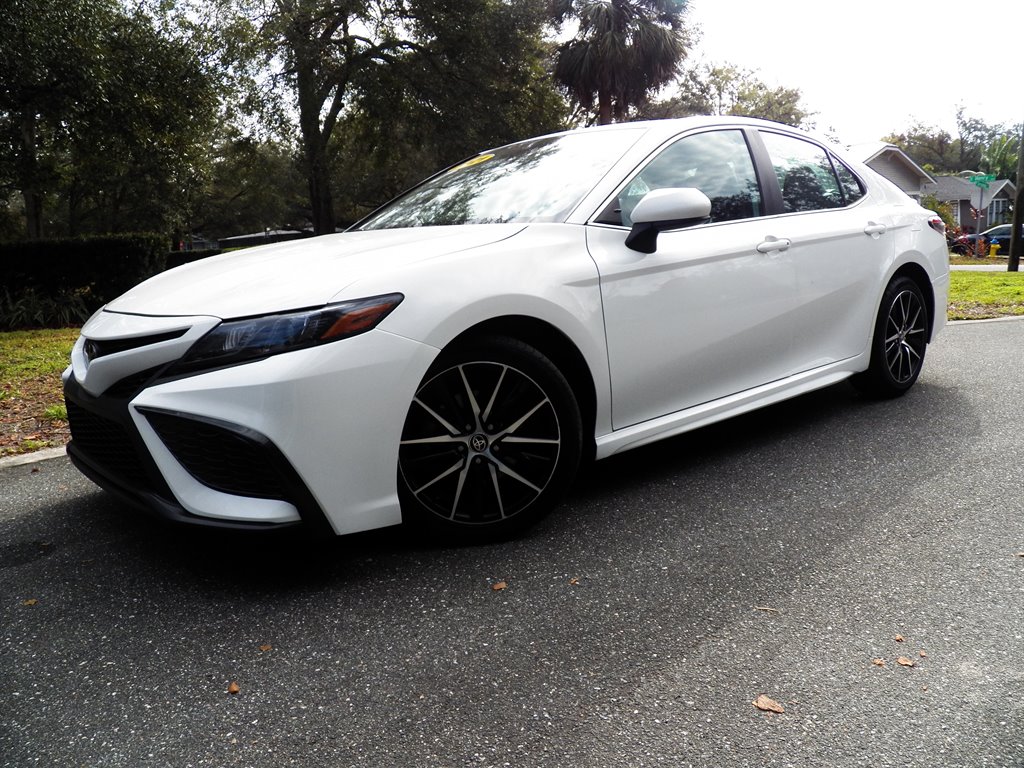 2021 Toyota Camry Nightshade photo