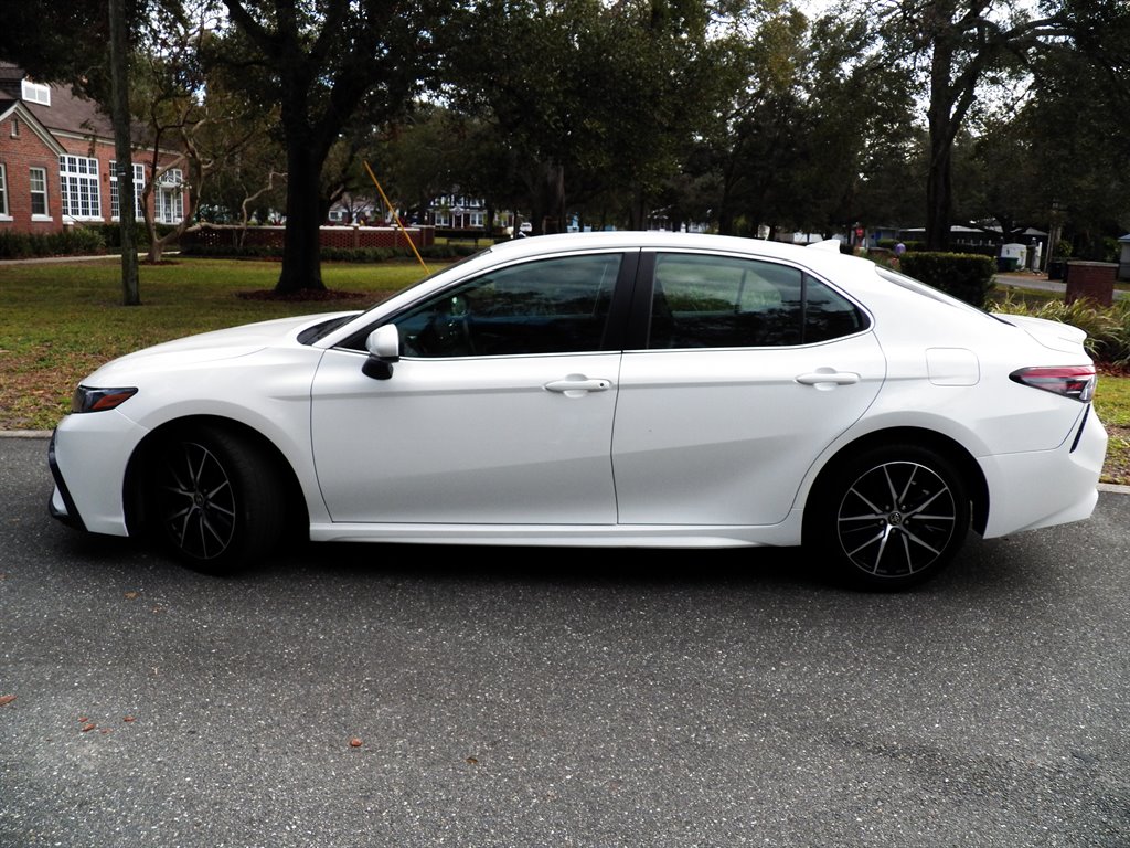 2021 Toyota Camry Nightshade photo