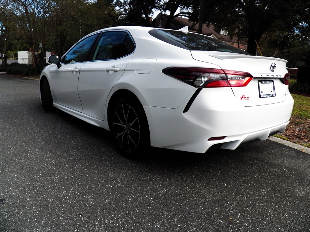 2021 Toyota Camry Nightshade photo