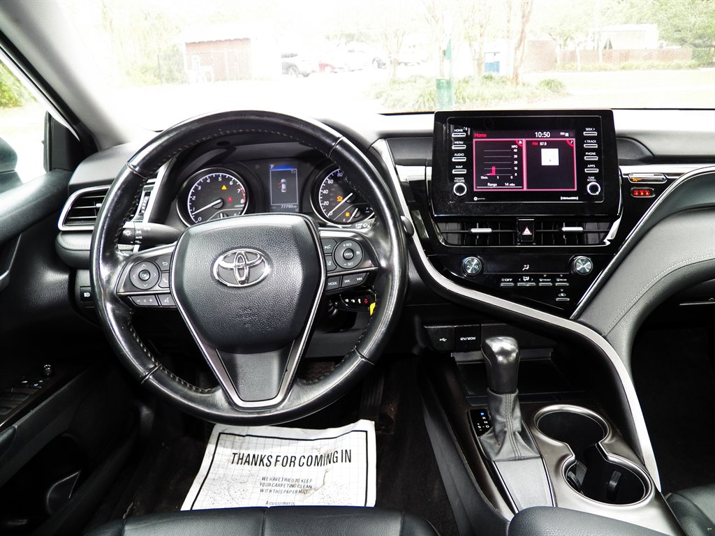 2021 Toyota Camry Nightshade photo