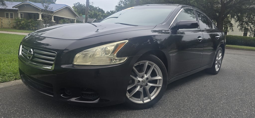 2014 Nissan Maxima S