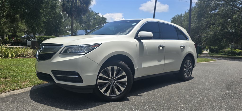 2014 Acura MDX Base w/Tech photo