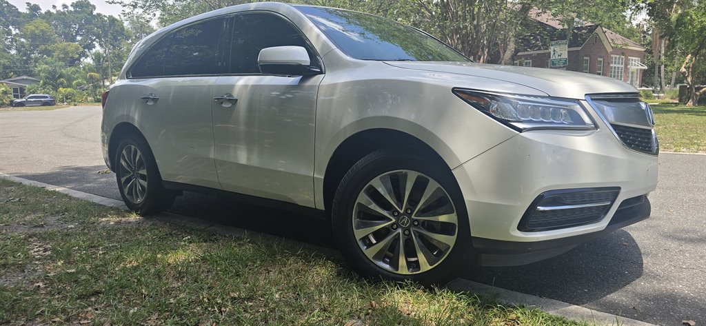 2014 Acura MDX Base w/Tech photo