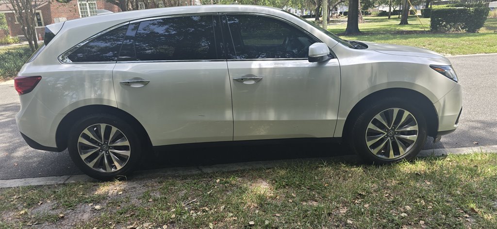 2014 Acura MDX Base w/Tech photo
