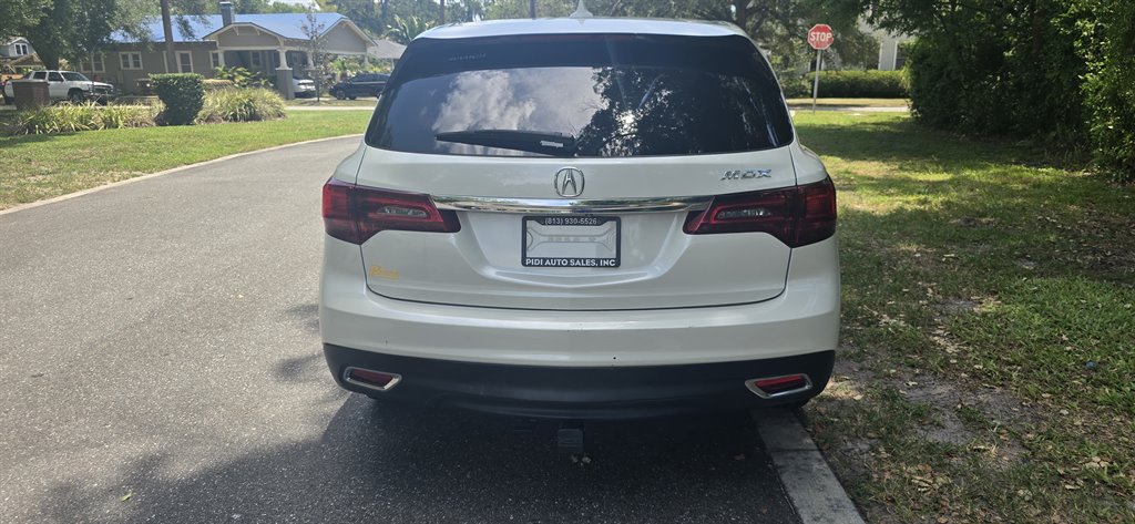 2014 Acura MDX Base w/Tech photo