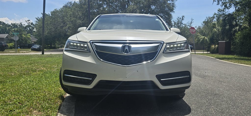 2014 Acura MDX Base w/Tech photo