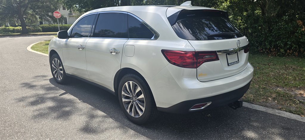 2014 Acura MDX Base w/Tech photo