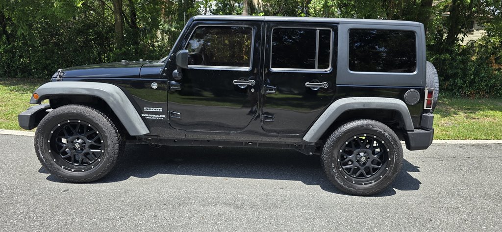 2015 Jeep Wrangler Unlimited Sport photo