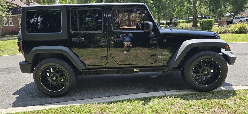2015 Jeep Wrangler Unlimited Sport photo