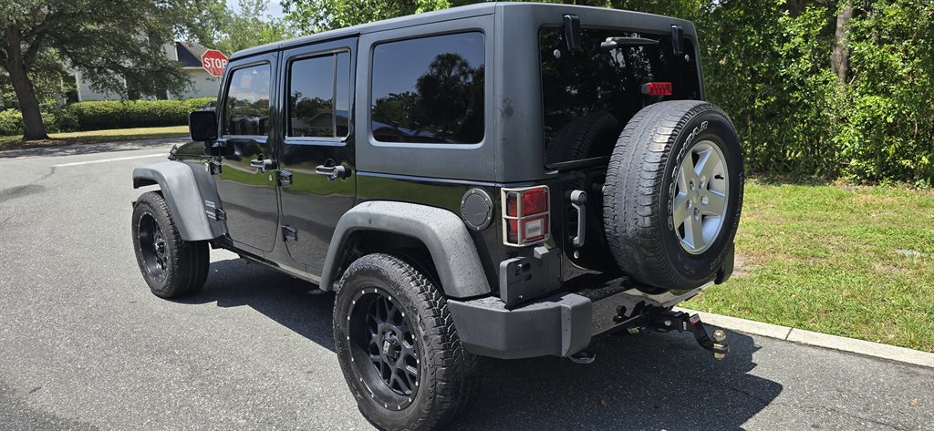 2015 Jeep Wrangler Unlimited Sport photo