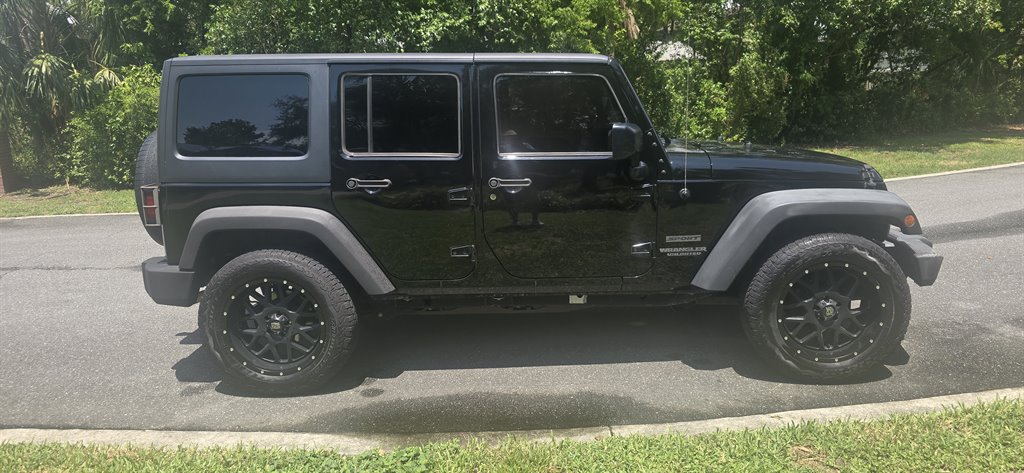 2015 Jeep Wrangler Unlimited Sport photo