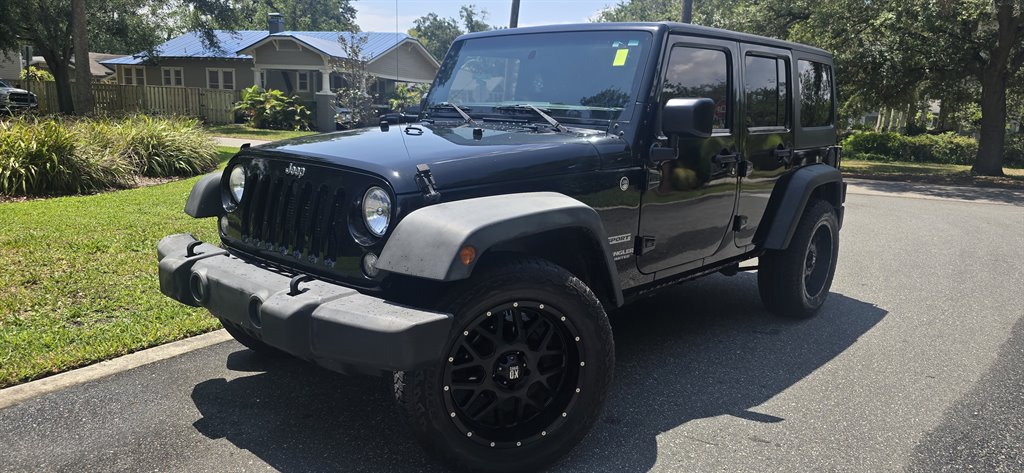 2015 Jeep Wrangler Unlimited Sport photo