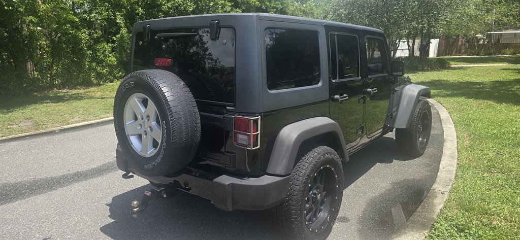 2015 Jeep Wrangler Unlimited Sport photo
