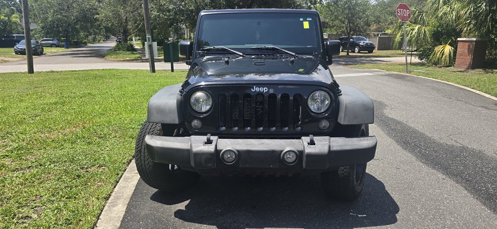 2015 Jeep Wrangler Unlimited Sport photo