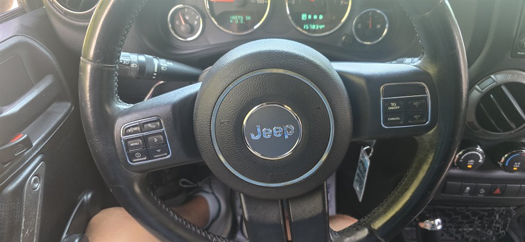 2015 Jeep Wrangler Unlimited Sport photo
