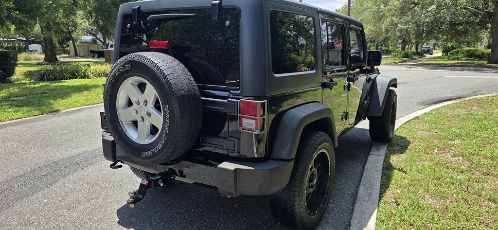 2015 Jeep Wrangler Unlimited Sport photo
