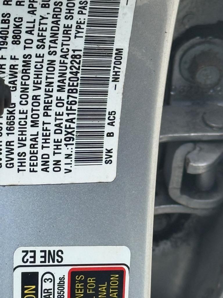 2011 Honda Civic - $3,900