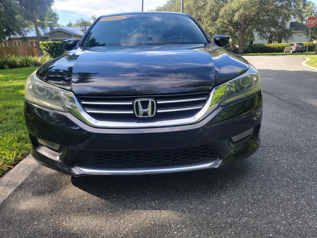 2014 Honda Accord - $7,900