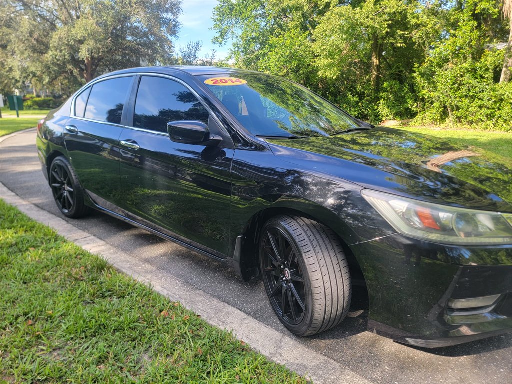 2014 Honda Accord - $7,900