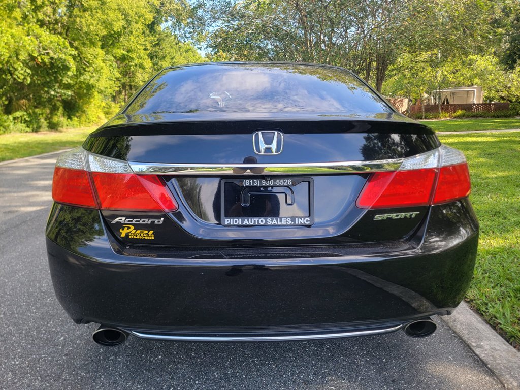2014 Honda Accord - $7,900
