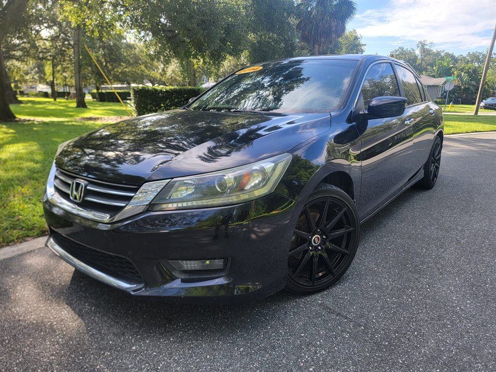 2014 Honda Accord - $7,900