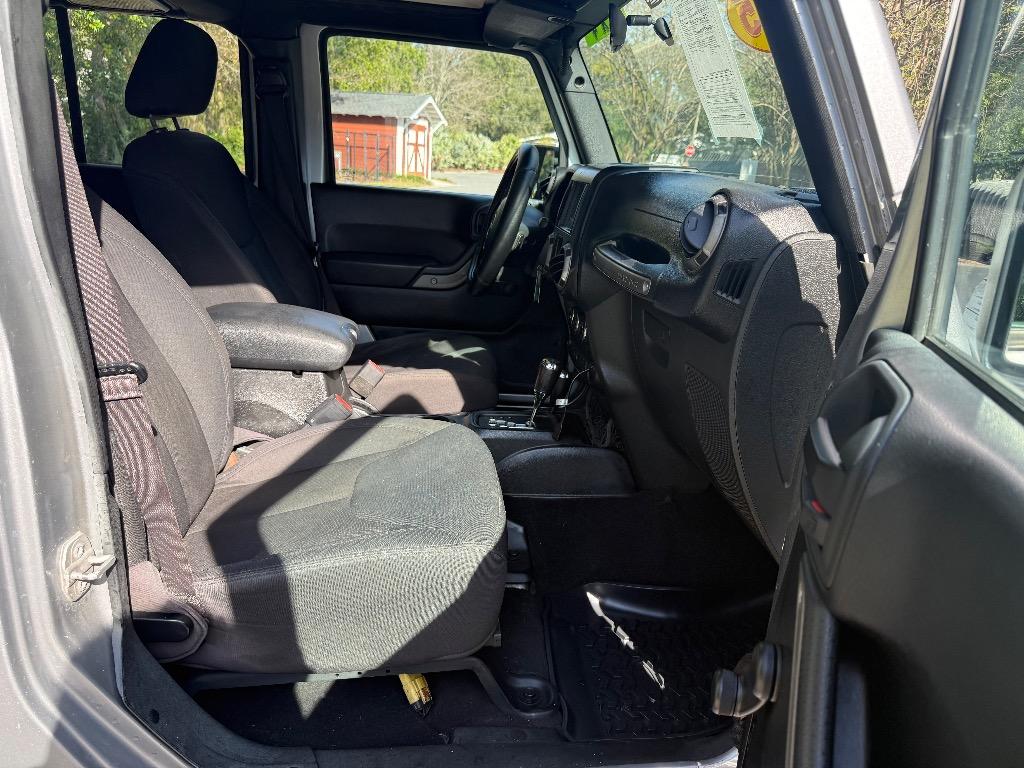 2015 Jeep Wrangler - $15,900
